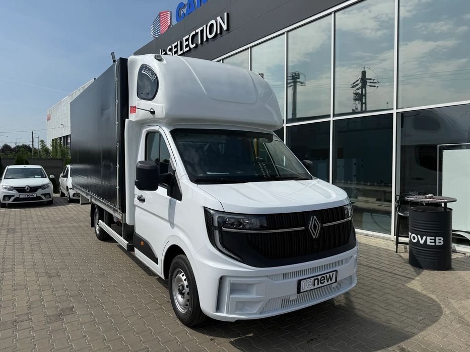 Renault MASTER dCi150 - PRELATA 10 EWP Renault MASTER dCi150 - PRELATA 10 EWP