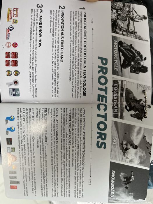 Vesta protectie spate komperdell : bike/moto/calarie/ski/snowboard