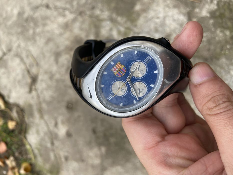 Vand ceas Nike Triax Barcelona Cronograf