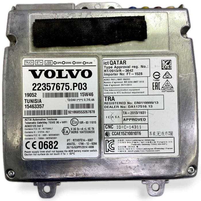 Calculator telematic camion VOLVO FL,FE 2015 -Piese de schimb Volvo