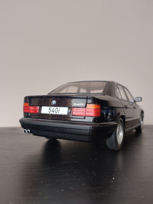 Макетна количка BMW E34 . Модел 540.