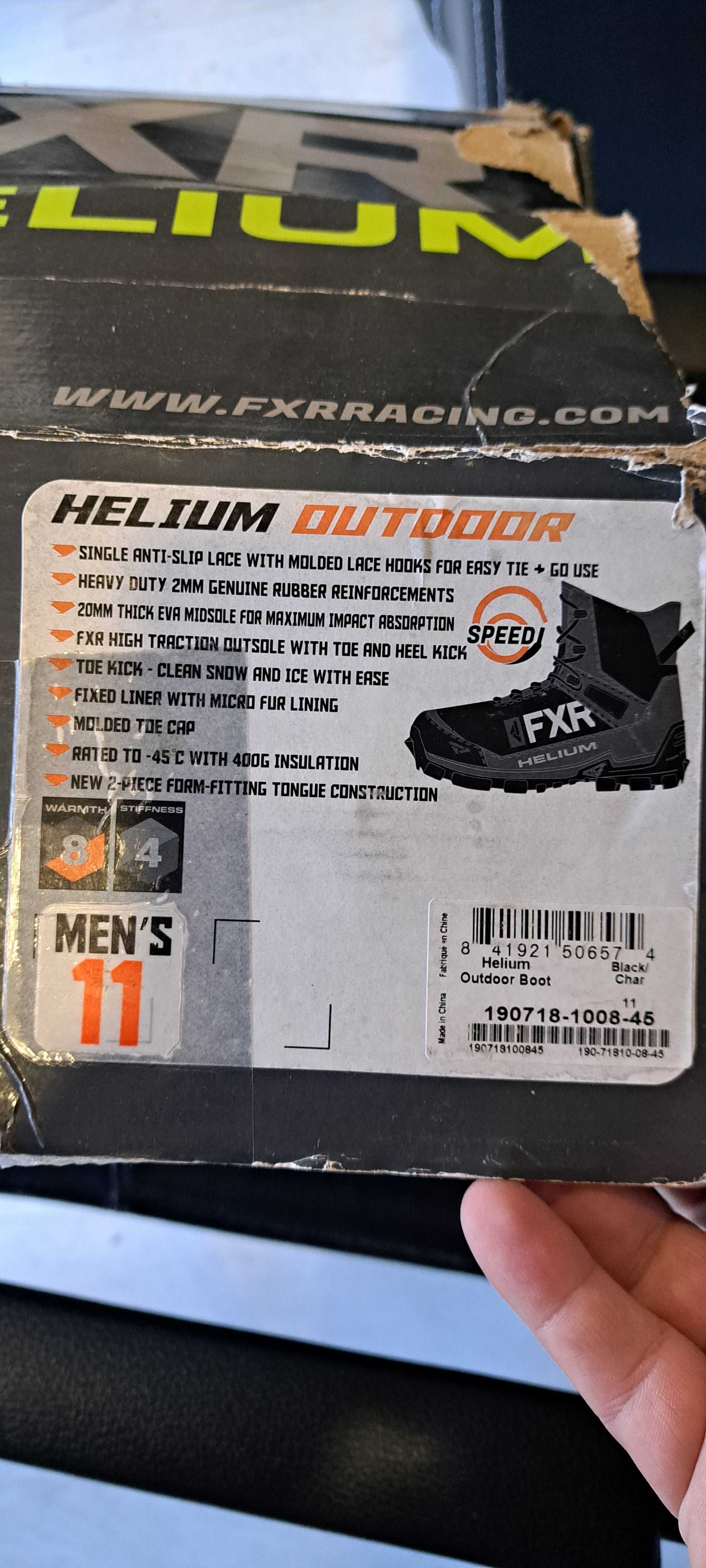 Зимни Обувки FXR Helium