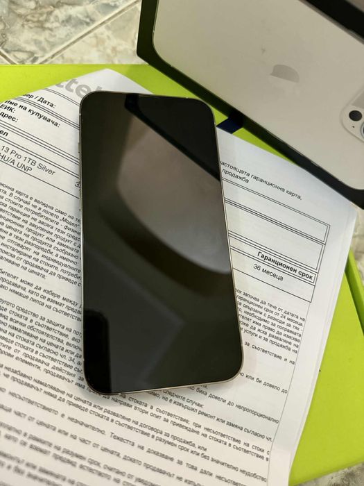 Iphone 13 pro 1 TB Silver ГАРАНЦИЯ
