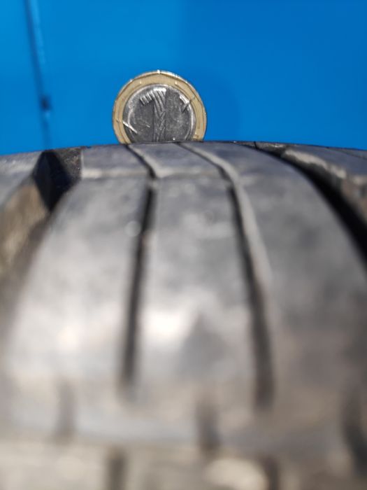 Гума с джанта 205/65 R15 Continental