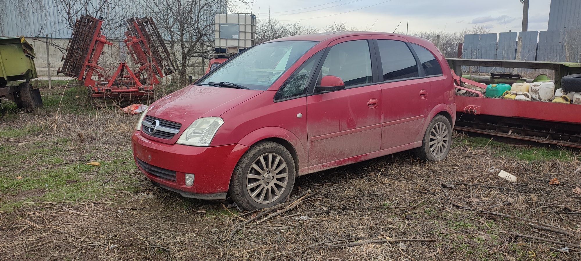 Opel meriva 1.7 на части