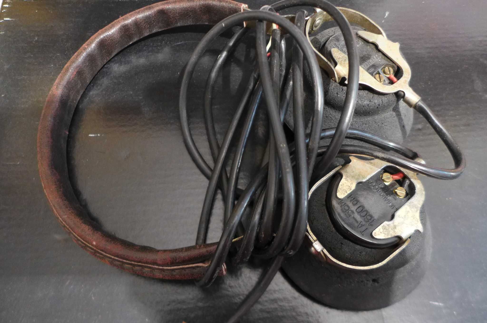 Casti Vintage Tesla Difuzoare Functionale Retro Headphones