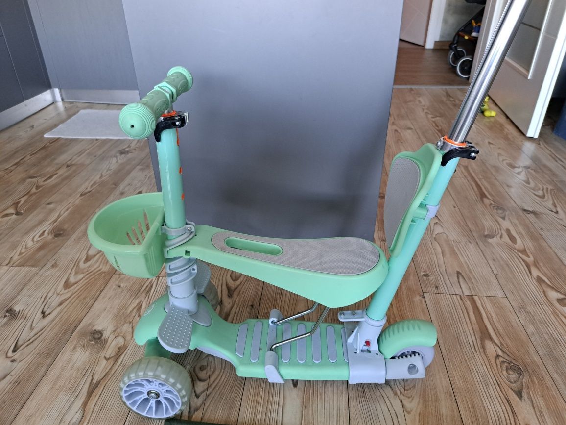 Makani Тротинетка BonBon 4в1 Candy Mint, Kikka boo