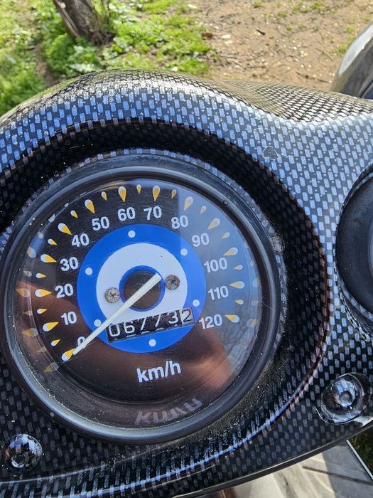 Suzuki katana 49cc
