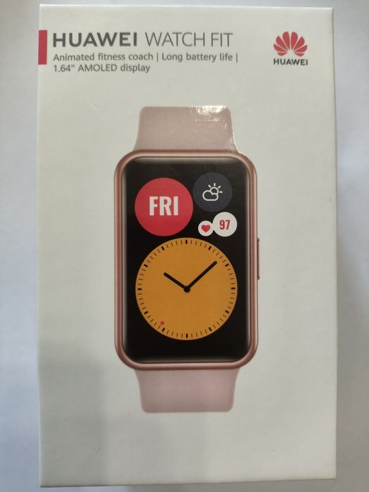 Смарт Часовник Hwawei Watch Fit A85