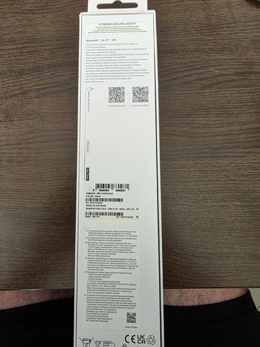 Samsung galaxy watch 7 green 44mm