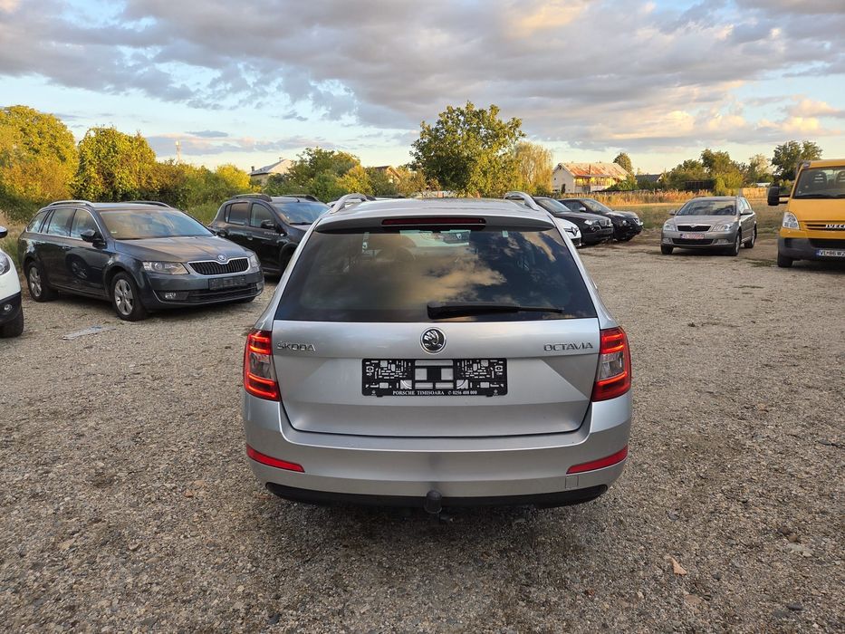 Škoda Octavia 3, 2014~E5, 2.0d 150 CP/DSG/Klima/Senz park/Line assist