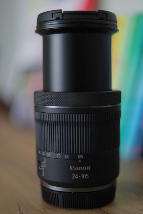 Нов Canon RF 24-105 mm f/4-7.1 IS STM