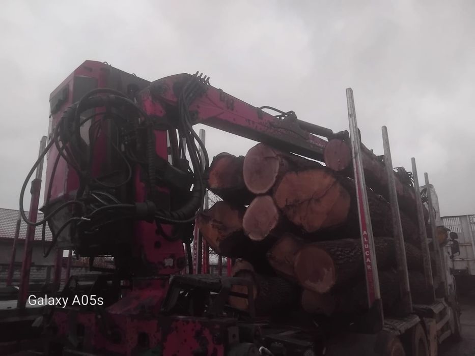 Camion Forestier Scania 2013