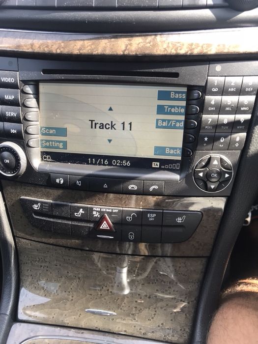 Navigatie mare mercedes e clas sau cls w211 sau w219