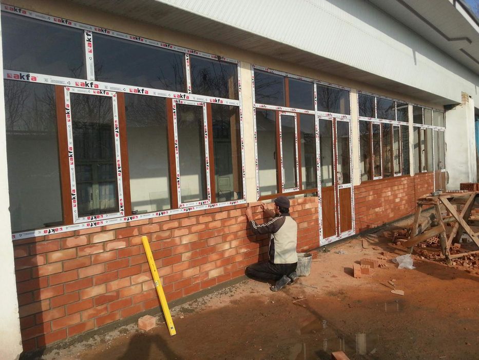 Akfa eshik romlar yasash