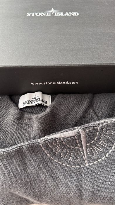 Stone Island оригинален пуловер XL