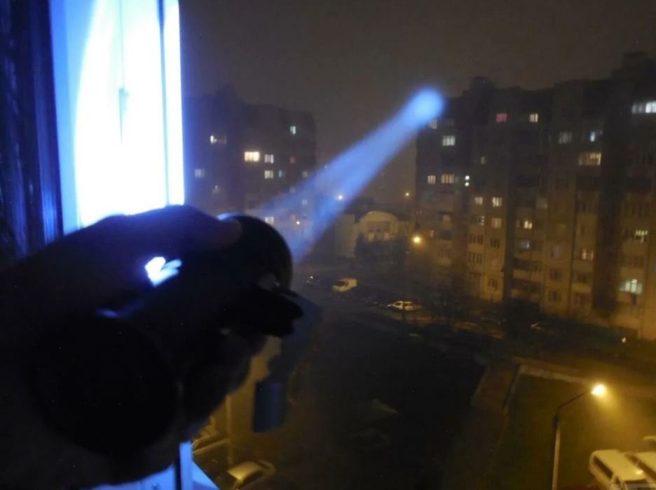 Прожектор для охоты и рыбалки