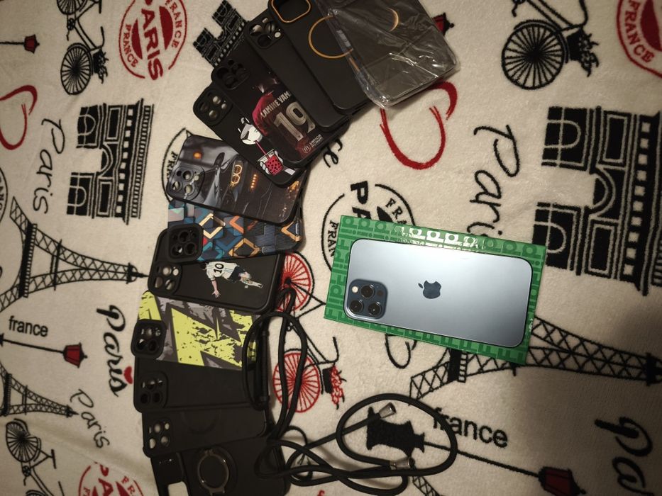 iPhone 12 pro max ,128 gb