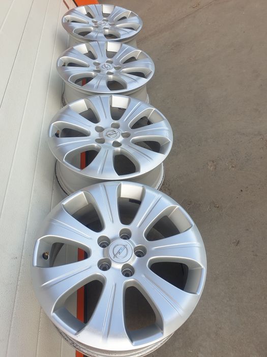 Оригинални джанти за ОПЕЛ OPEL R17 5x110 ET39 7J