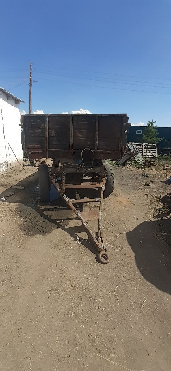 Продам прицеп зиловский ифа. татра самосвал
