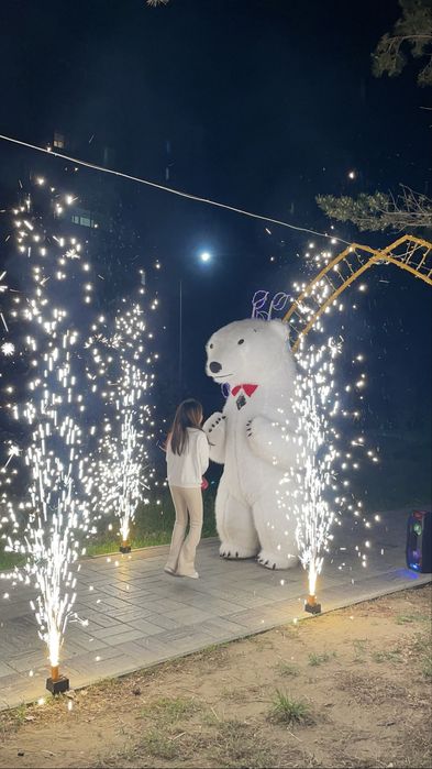 Аниматоры Павлодар. Поздравления от мишки Умки.