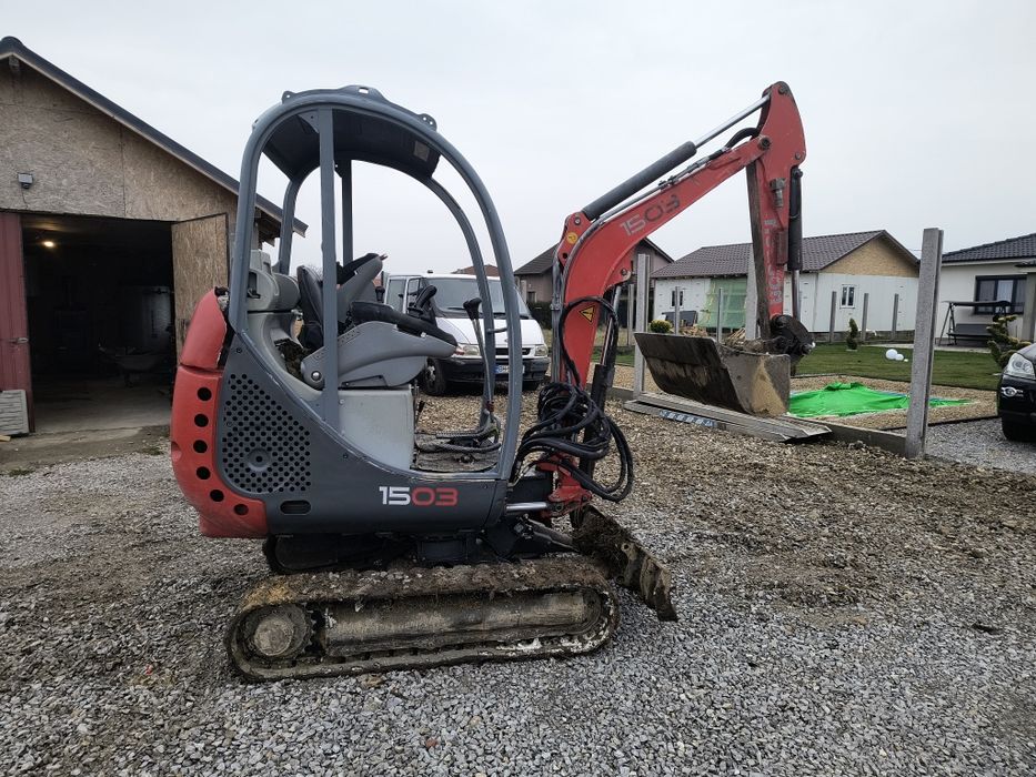Miniexcavator Neuson 1503