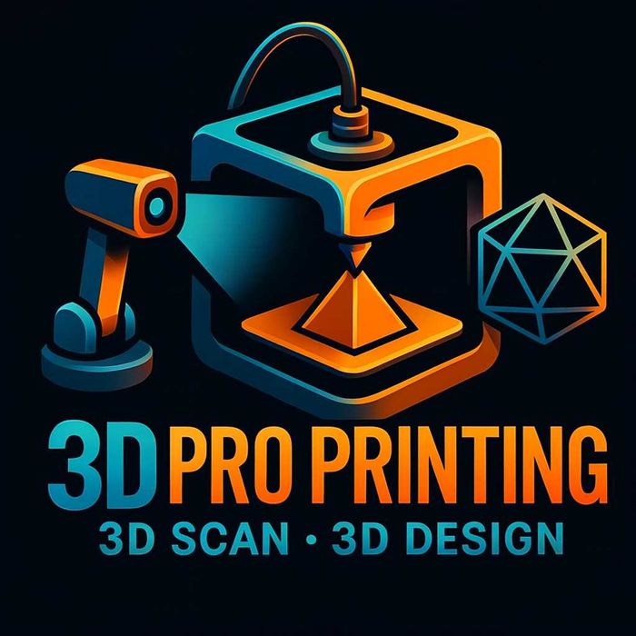 Servicii Printare 3D, Scanare 3D si Proiectare 3D