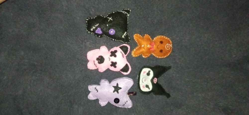 Продам игрушки из фетра