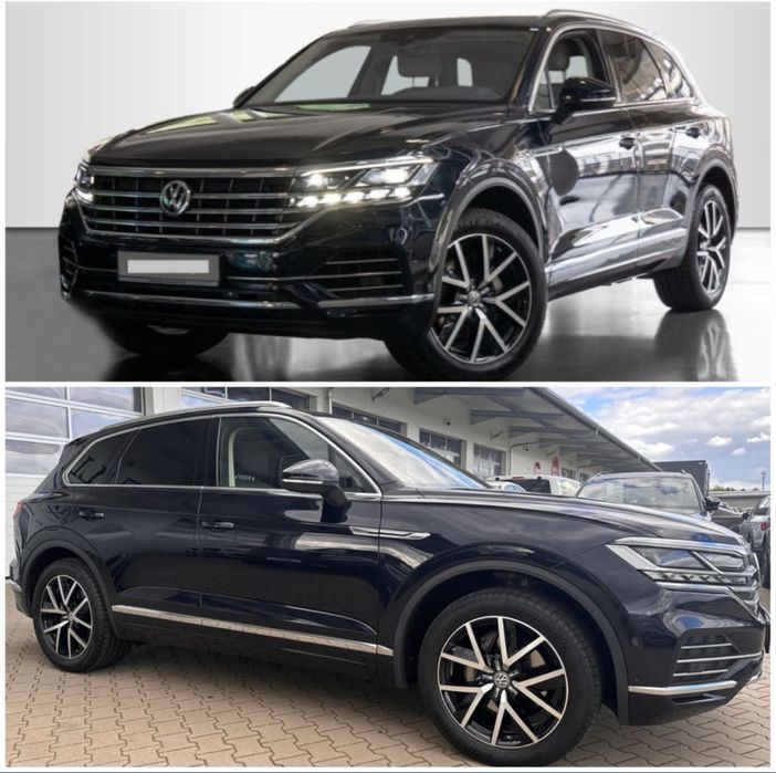 Jante NOI 20 ORIGINALE VW Touareg III R-Line Iarna 285/45/20 CR Braga