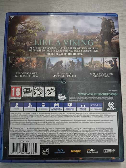 Assasins Creed Valhalla