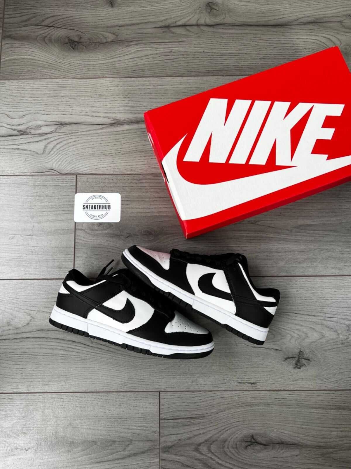 NIKE Dunk Low Panda l UNISEX l Pret Redus