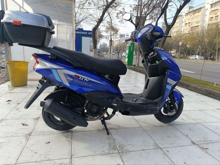 Skuter cavalo sotiladi