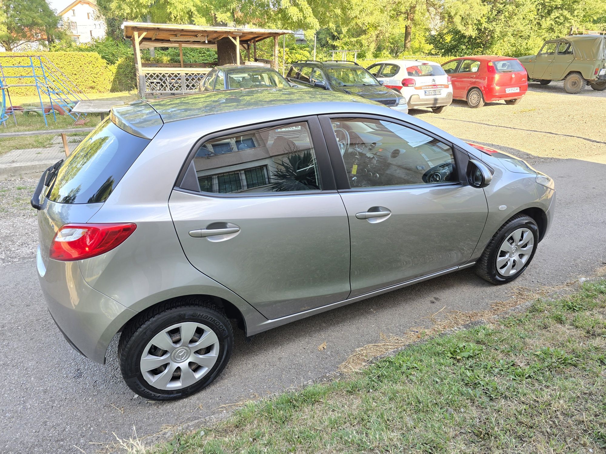 Mazda 2 От Германия 115000км.4врати. Климатик