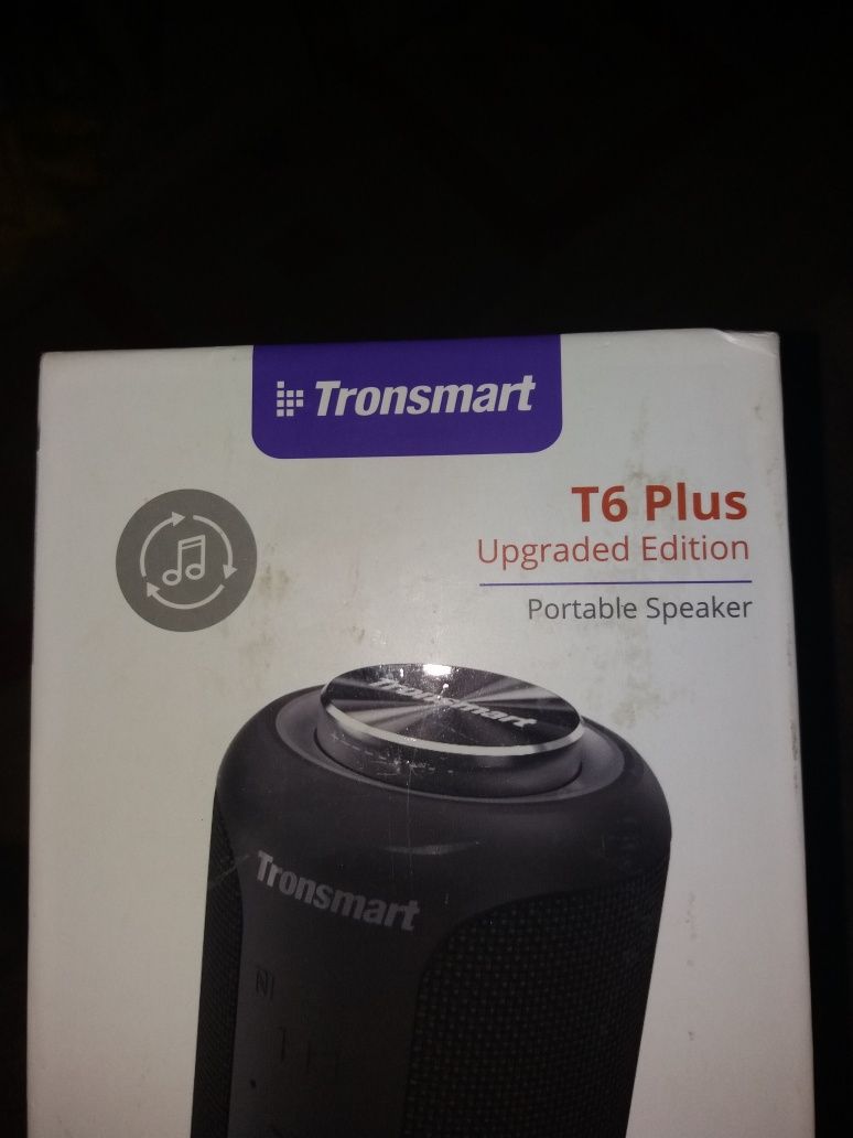 Boxa portabila Tronsmart T6 plus, la fel ca jbl