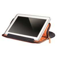 Husa Sleeve Tab-Innovation Hama pentru tablete de 7", Black / Orange