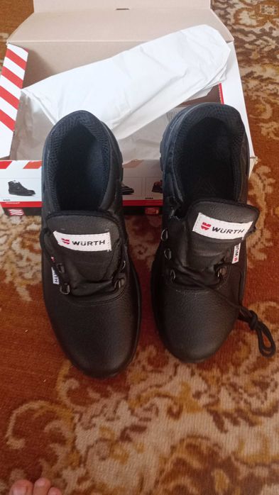 Обувки естествена кожа WURTH 43 номер