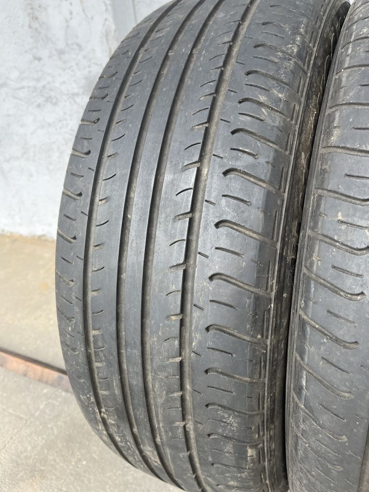 2 бр. летни гуми 225/55/18 Hankook 4 mm DOT 1714
