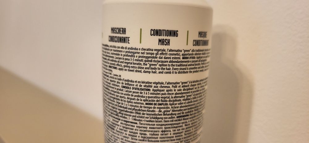 Masca păr  Selective Professional Alpha Keratin Mask