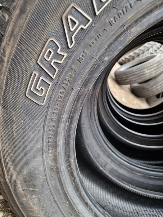 Anvelope 275/65R20 marca General, DOT 2024, M+S
