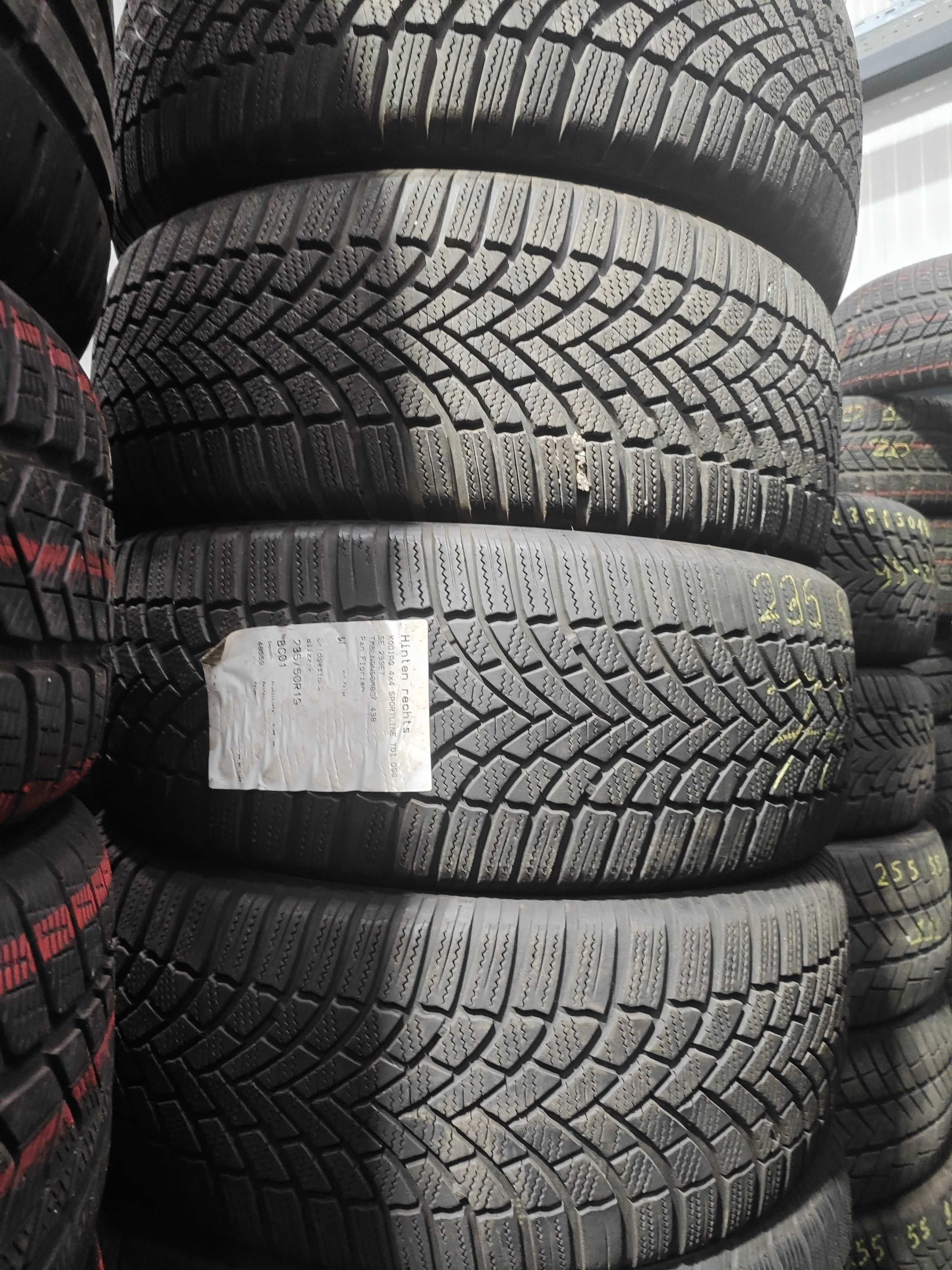 4бр.зимни гуми 235/50/19 Bridgestone