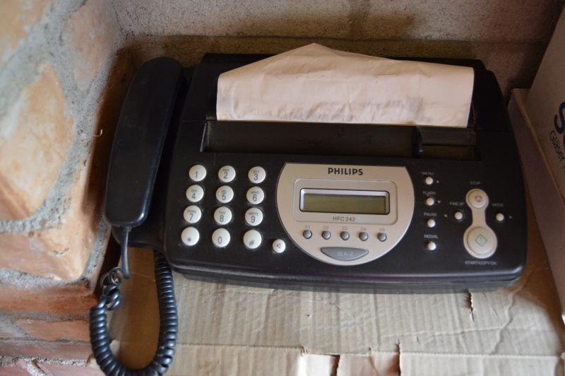 Telefon fax philips