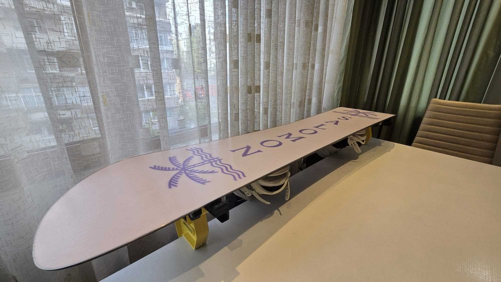 Placa snowboard Salomon Lotus 151 / Boots Salomon Pearl Boa W 39