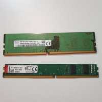 Kit 8gb DDR4 Ram desktop 2x4gb pc4