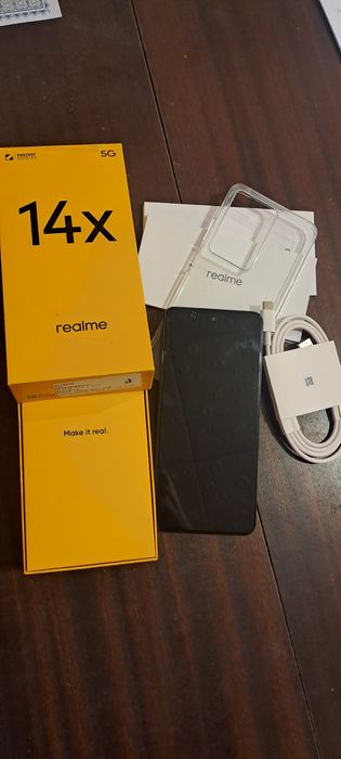 Телефон Realme 14 X НОВ с гаранция