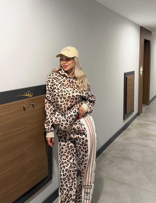 Trening dama animal print