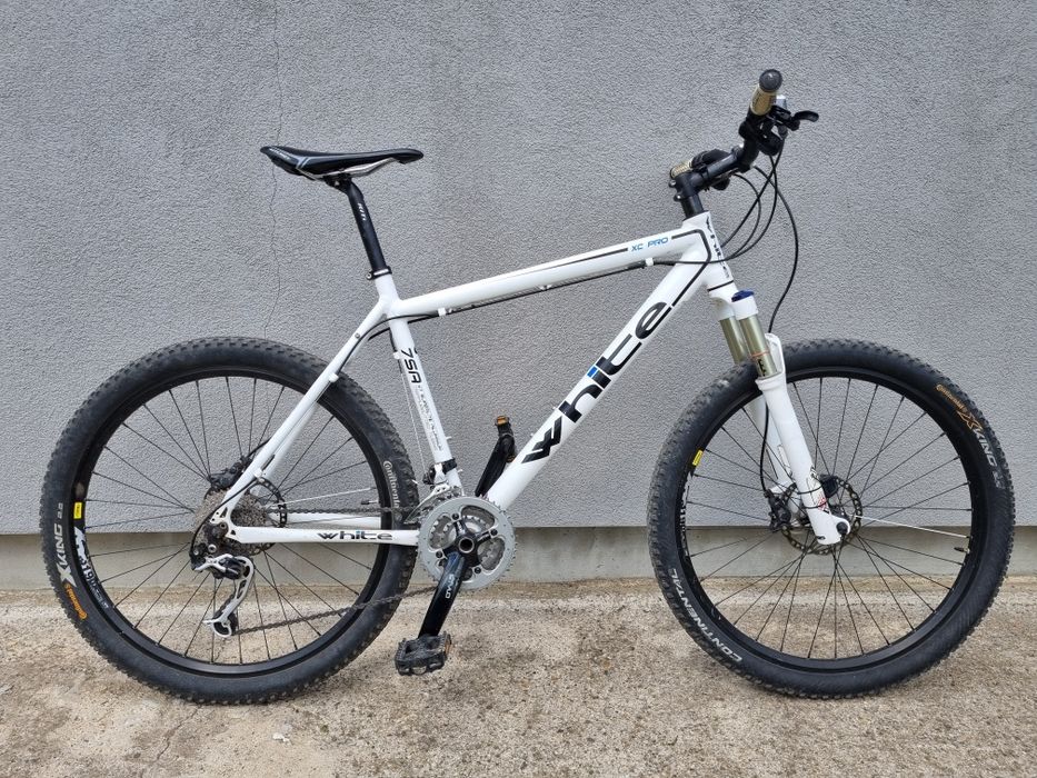 Bicicleta white xc pro 26