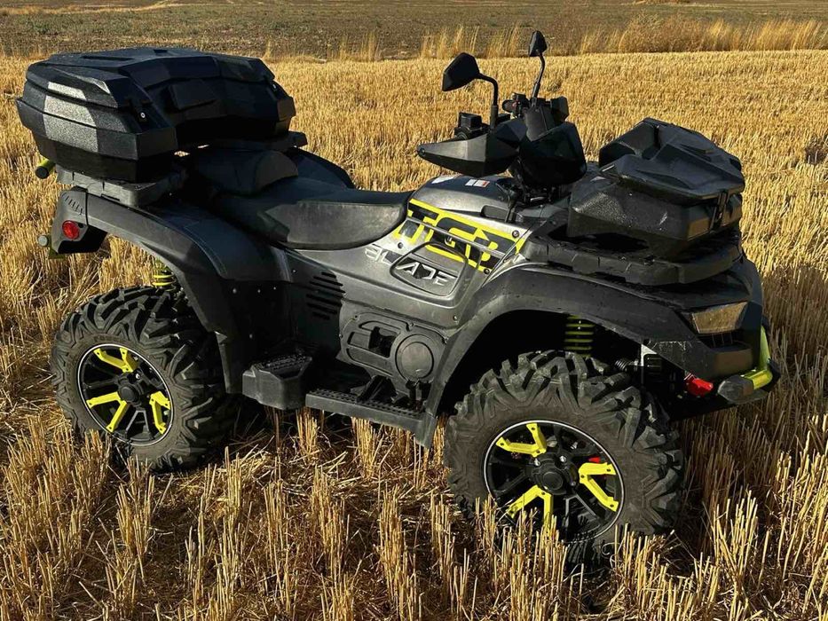 АТВ куфар- универсален/ за Can-am, CF Moto, Polaris, Segway, Linhai