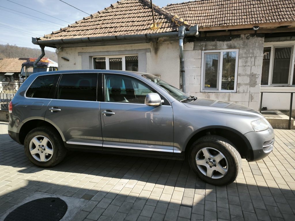 Variante/Volkswagen Touareg T5 2004