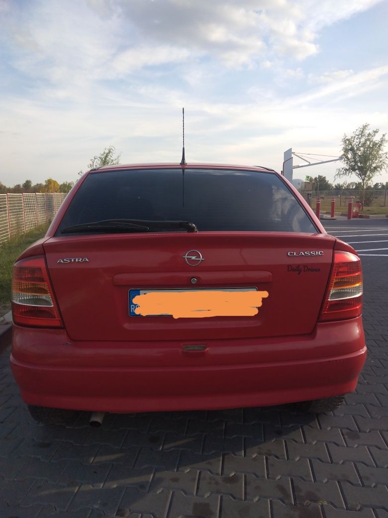 Opel Astra G 2008