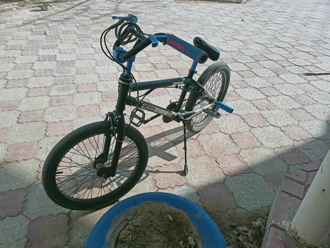 BMX rose bike (Перекрашен)